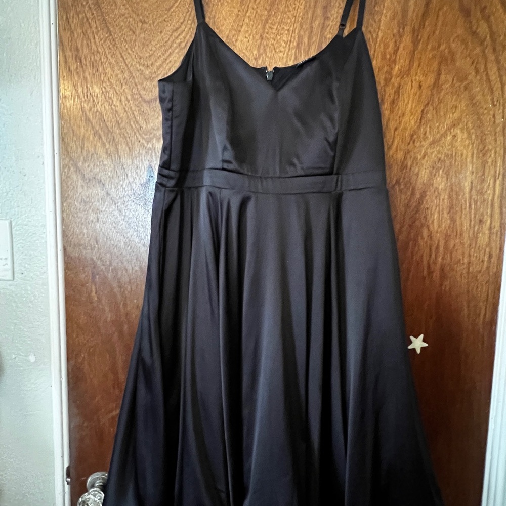 Torrid Black Midi Dress